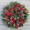The Wreath Depot Tunbridge Winter Berry Wreath 24 Inch, Beautiful and Full Christmas Door Wreath, Designed in USA, White Gift Box Included